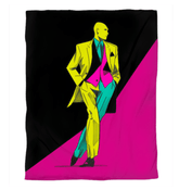 Crisp Modern Couture Duvet Cover - Beyond T-shirts